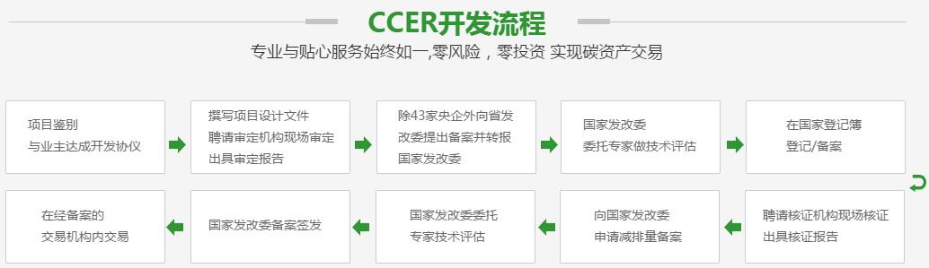 碳买卖流程