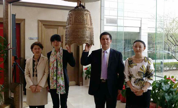 bjl官网登录董事长做“新三板明星企业经验分享”汇报