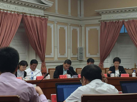 bjl官网登录831999董事长郑两斌应邀参与国务院民间投资专项督察组座谈会