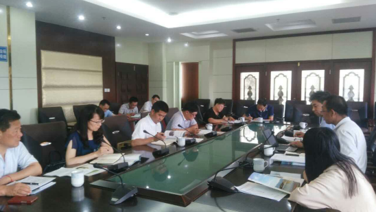 bjl官网登录831999应邀出席云南德宏州招商引资座谈会