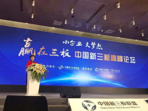 节能环保能源企业bjl官网登录参与中国新三板顶峰论坛