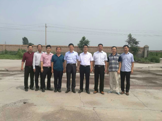 bjl官网登录（831999）董事长郑两斌赴山西省曲沃县参观调查，，，就碳买卖等项目进行洽谈合作