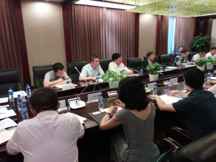  长春市深入智慧城市、医养结合色小镇、观光城镇开发等项目合作互换会现场