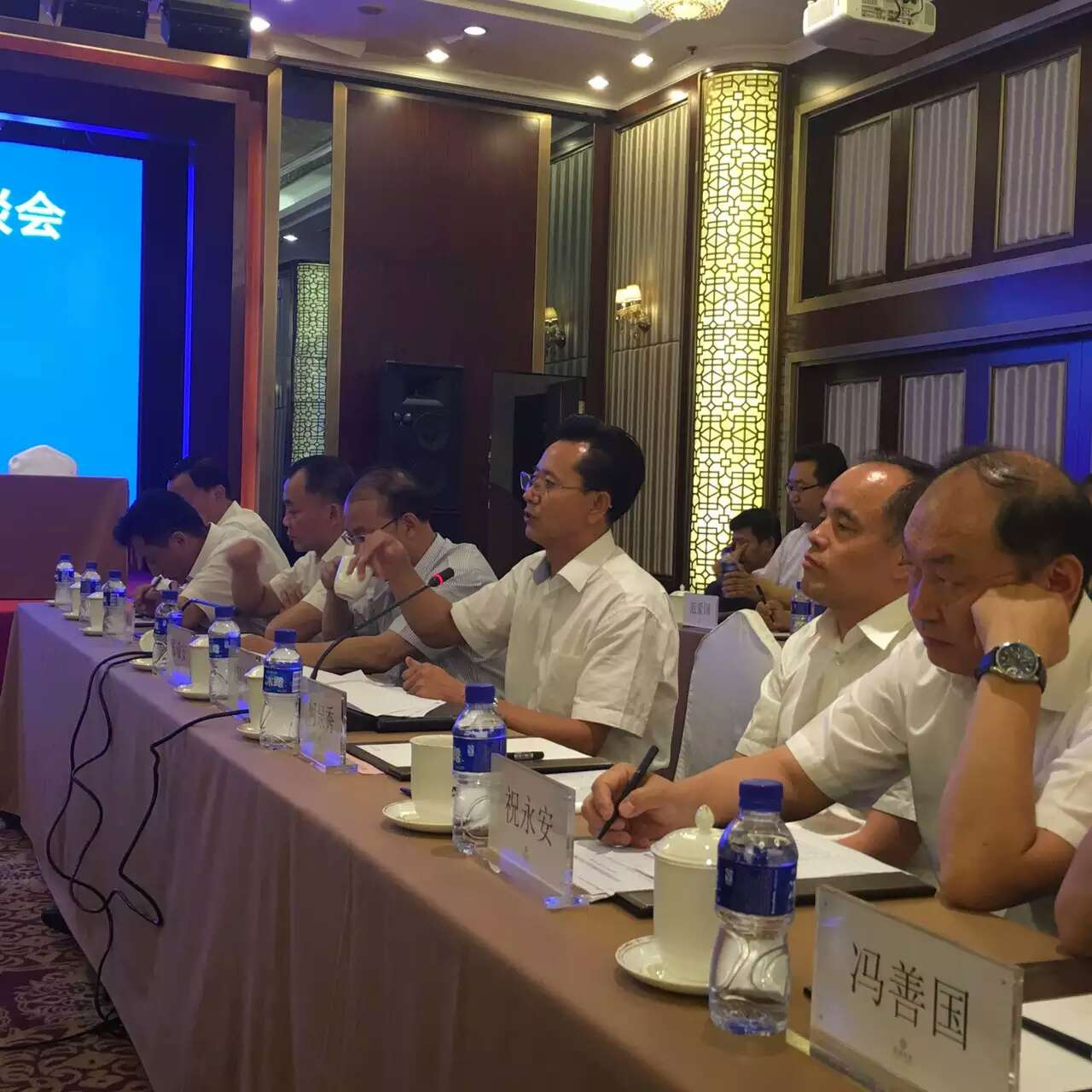 长春市副市长桂广礼现场颁发讲话