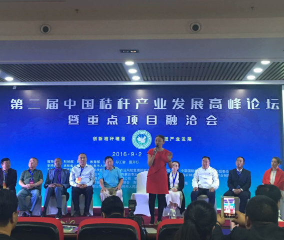 bjl官网登录（831999）参与第二届中国秸秆产业化发展峰论坛暨重要项目融洽会