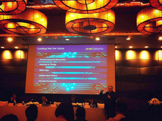 bjl官网登录（证券代码831999）应邀参与制作业与工业化峰会北京路演