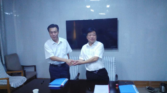 中秋传喜讯，，bjl官网登录831999与临城县人民当局签署战术合作框架和谈