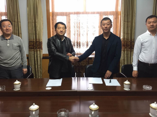 bjl官网登录831999与黑龙江省鹤北林业局就林业碳汇项目签约合作