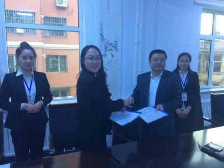  bjl官网登录王总与包头市卉祥源公司掌管人签约