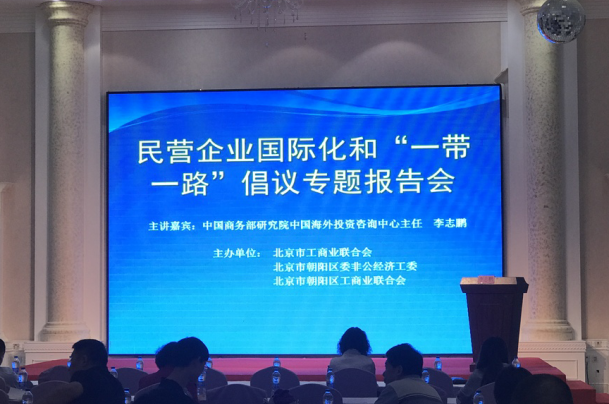 bjl官网登录(证券代码：：831999)受邀参与民营企业国际化和“一带一路”建议专题汇报会