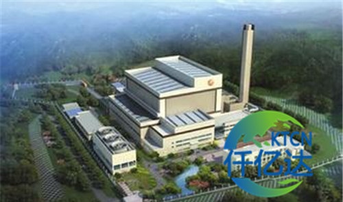 垃圾发电厂吃进垃圾吐出能源 ，“变废为宝”