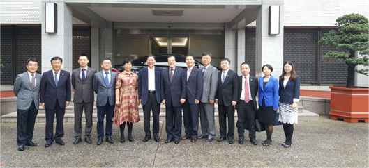 bjl官网登录831999董事长应邀赴日本互换学习节能环保产业模式